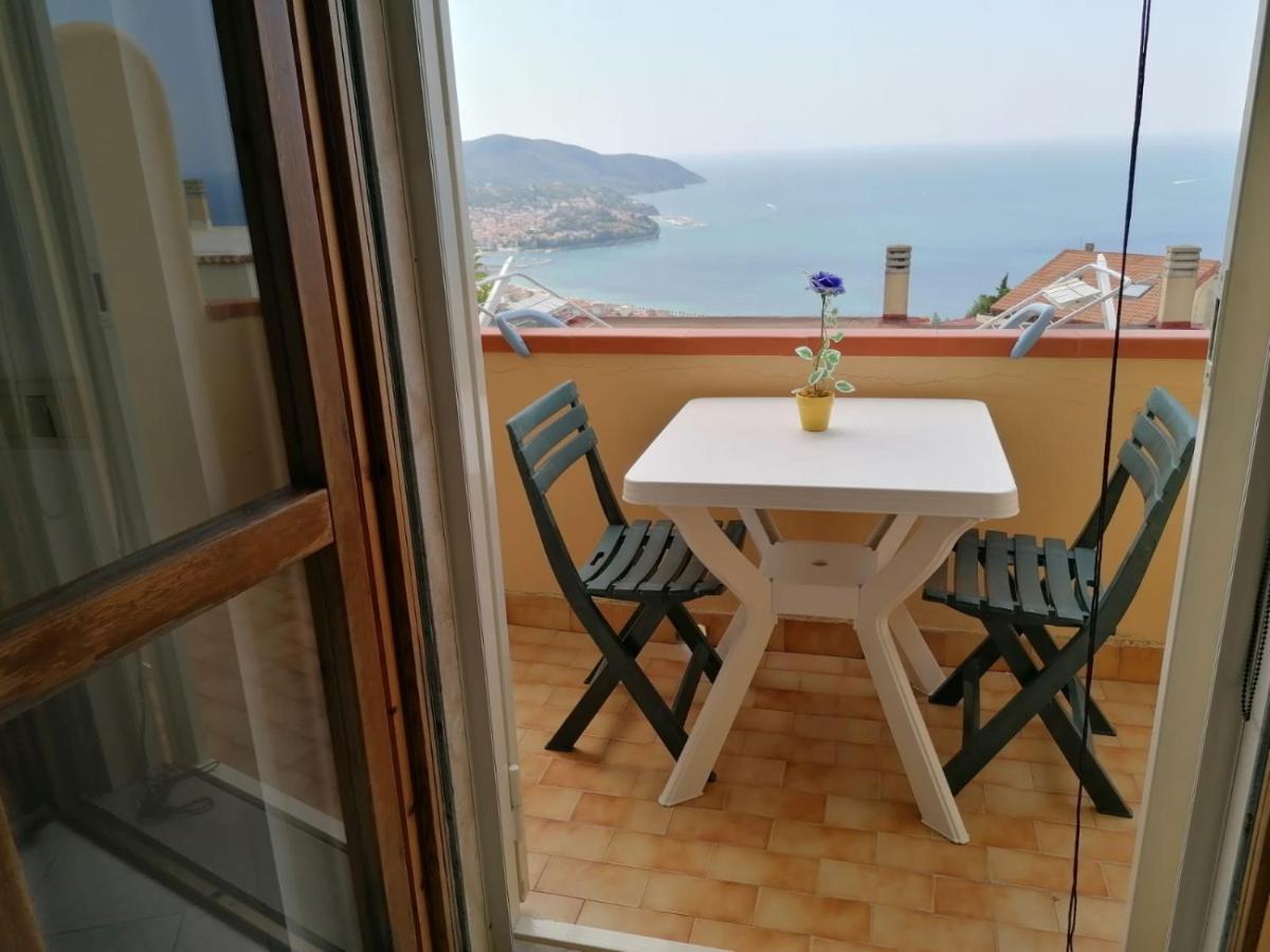 Casa Vacanza Con Vista Mozzafiato Agropoli Extérieur photo