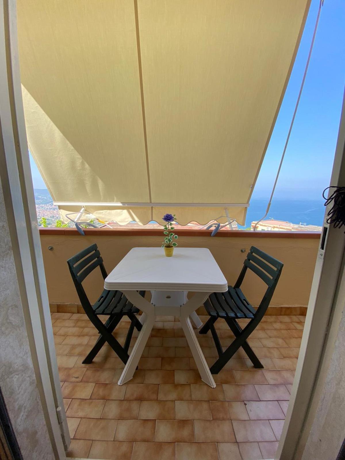 Casa Vacanza Con Vista Mozzafiato Agropoli Extérieur photo