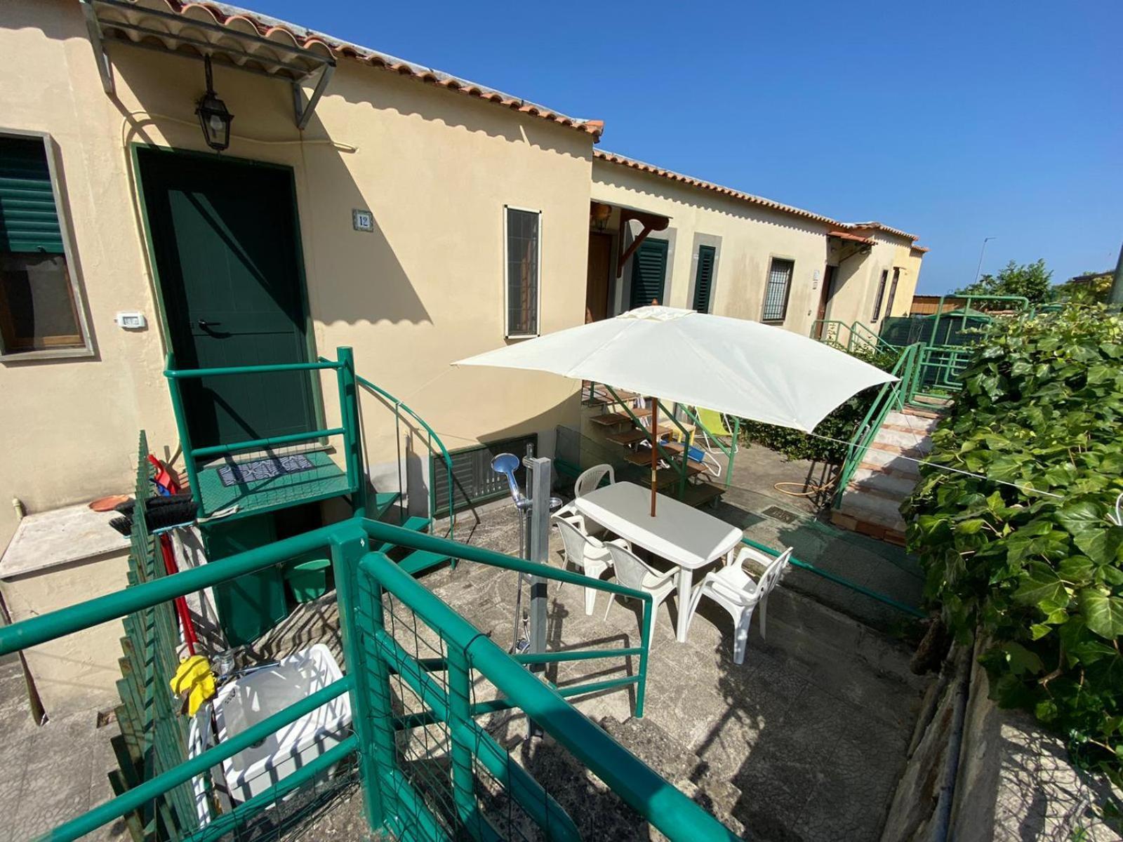 Casa Vacanza Con Vista Mozzafiato Agropoli Extérieur photo