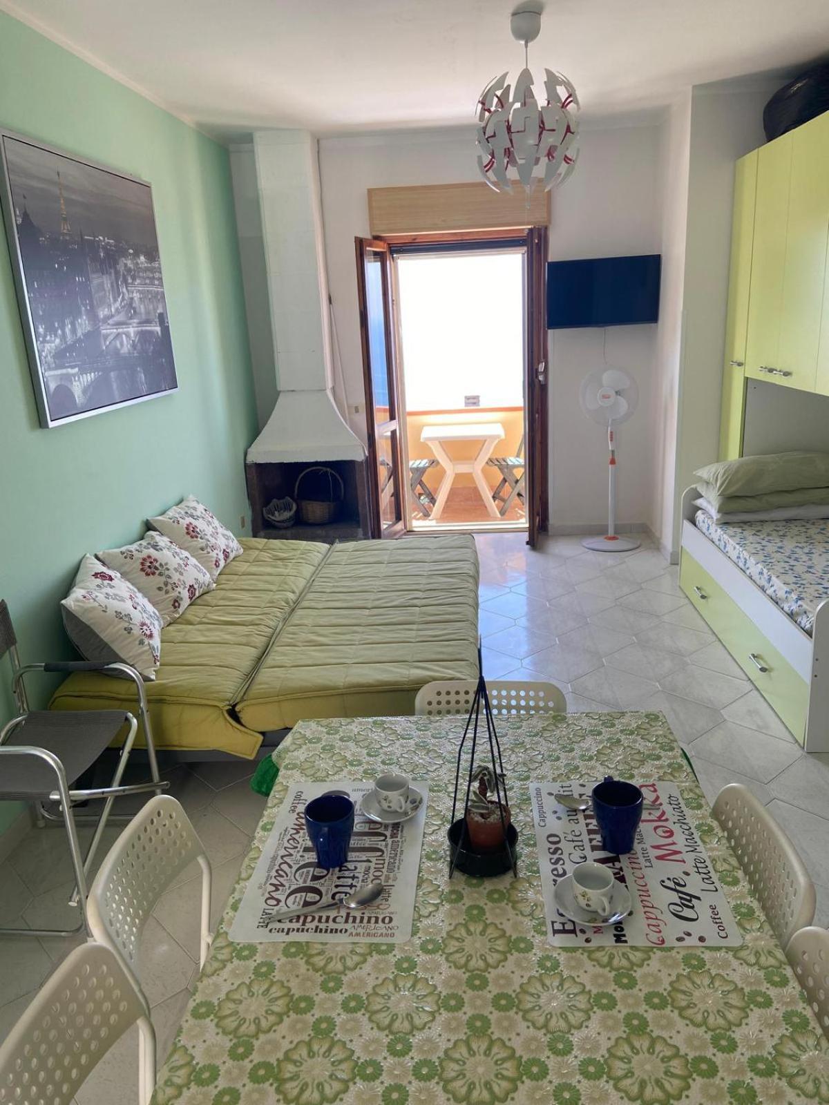 Casa Vacanza Con Vista Mozzafiato Agropoli Extérieur photo