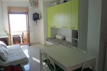 Casa Vacanza Con Vista Mozzafiato Agropoli Extérieur photo